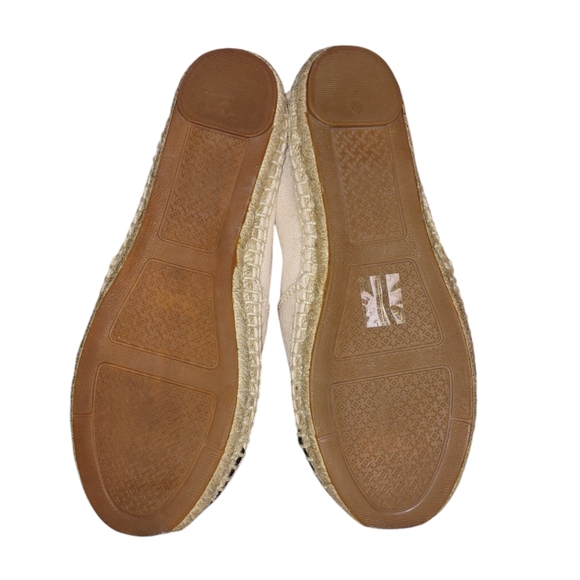 Tory Burch Size 7 Colorblock Espadrille Flat Shoes - Picture 8 of 15